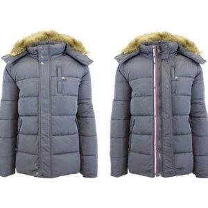 Spire By Galaxy Men’s Heavyweight Jacket